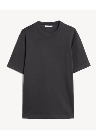 Camiseta En Rib Regular  Para Hombre Azul Seven Seven Seven Seven