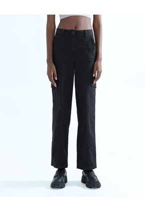 Pantalon Para Mujer  Color Negro Marca Seven Seven #28071723