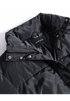 Chaqueta Para Mujer Acolchada Color Azul Marca Seven Seven #28081000