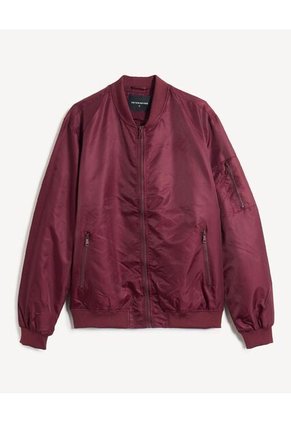 Chaqueta  Para Hombre Bomber Color Rojo Marca Seven Seven #45080504