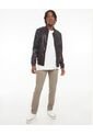 Chaqueta Para Hombre Bomber Color Negro Marca Seven Seven #45080377 de Seven Seven