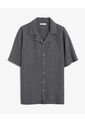 Camisa Resort Relaxed  Para Hombre Verde Seven Seven de Seven Seven