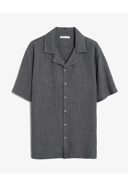 Camisa Resort Relaxed  Para Hombre Verde Seven Seven