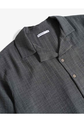 Camisa Resort Relaxed  Para Hombre Verde Seven Seven