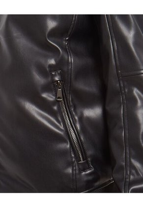 Chaqueta Para Hombre Bomber Color Negro Marca Seven Seven #45080377
