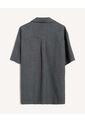 Camisa Resort Relaxed  Para Hombre Verde Seven Seven de Seven Seven