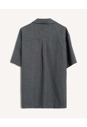 Camisa Resort Relaxed  Para Hombre Verde Seven Seven