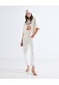 Camiseta Estampada Sweet Pancakes  Para Mujer Blanco Seven Seven de Seven Seven