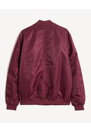 Chaqueta  Para Hombre Bomber Color Rojo Marca Seven Seven #45080504