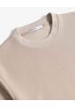 Camiseta En Rib Regular  Para Hombre Gris Seven Seven de Seven Seven