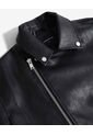 Chaqueta Biker En Pu  Para Hombre Negro Seven Seven de Seven Seven