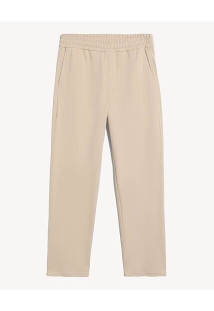 Jogger Punto Texturizado  Para Hombre Beige Seven Seven