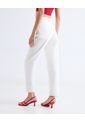 Jean Mom Tono Blanco  Para Mujer Blanco Seven Seven de Seven Seven