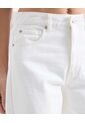 Jean Mom Tono Blanco  Para Mujer Blanco Seven Seven de Seven Seven