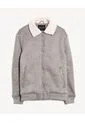 Chaqueta  Para Hombre Shearling Color Gris Marca Seven Seven #45080500 de Seven Seven