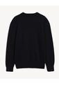 Saco Básico En Tricot  Para Hombre Negro Seven Seven de Seven Seven