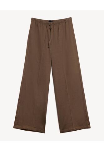 Pantalón  Para Mujer Moda Color Café Marca Seven Seven #28071986 Seven Seven