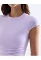 Body Ajustado Con Manga Corta  Para Mujer Lila Seven Seven de Seven Seven