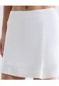 Falda Short Fluido  Para Mujer Blanco Seven Seven de Seven Seven