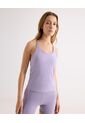 Camiseta Con Top Interno  Para Mujer Lila Seven Seven de Seven Seven