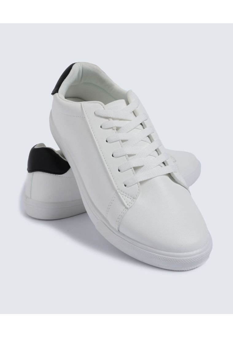 Tenis blancas hombre online