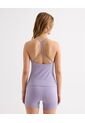 Camiseta Con Top Interno  Para Mujer Lila Seven Seven de Seven Seven