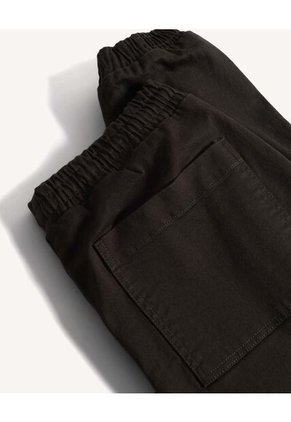 Pantalón Jogger Cargo  Para Hombre Café Seven Seven