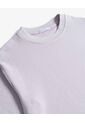 Camiseta Oversize Texturizada  Para Hombre Lila Seven Seven de Seven Seven