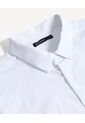 Camisa Stretch Cuello Gales  Para Hombre Marfil Seven Seven de Seven Seven