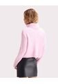 Saco Texturizado Con Zipper  Para Mujer Rosa Seven Seven de Seven Seven