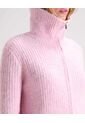 Saco Texturizado Con Zipper  Para Mujer Rosa Seven Seven de Seven Seven