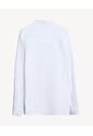 Camisa Stretch Cuello Gales  Para Hombre Marfil Seven Seven de Seven Seven