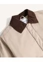 Chaqueta Retro Con Bolsillos  Para Mujer Beige Seven Seven de Seven Seven