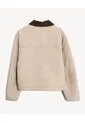 Chaqueta Retro Con Bolsillos  Para Mujer Beige Seven Seven de Seven Seven