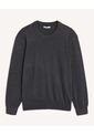 Saco Básico En Tricot  Para Hombre Gris Seven Seven de Seven Seven