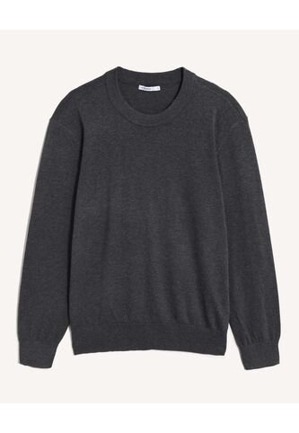 Saco Básico En Tricot  Para Hombre Gris Seven Seven Seven Seven