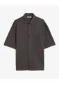 Sobrecamisa Texturizada  Para Hombre Café Seven Seven de Seven Seven