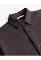 Sobrecamisa Texturizada  Para Hombre Café Seven Seven de Seven Seven