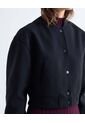 Chaqueta  Para Mujer Bomber Color Negro Marca Seven Seven #28081022 de Seven Seven