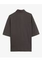 Sobrecamisa Texturizada  Para Hombre Café Seven Seven de Seven Seven