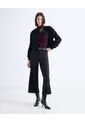 Chaqueta  Para Mujer Bomber Color Negro Marca Seven Seven #28081022 de Seven Seven