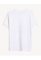 Camiseta Relaxed Estampada  Para Mujer Marfil Seven Seven de Seven Seven