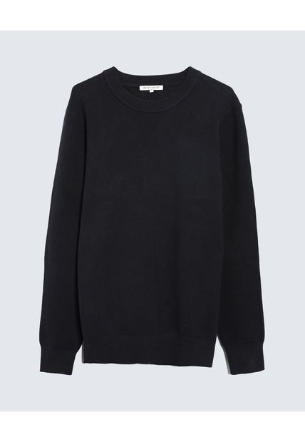 Saco Para Hombre Cuello Redondo Color Negro Marca Seven Seven #45330229