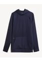 Hoodie Deportivo  Para Hombre Azul Seven Seven de Seven Seven