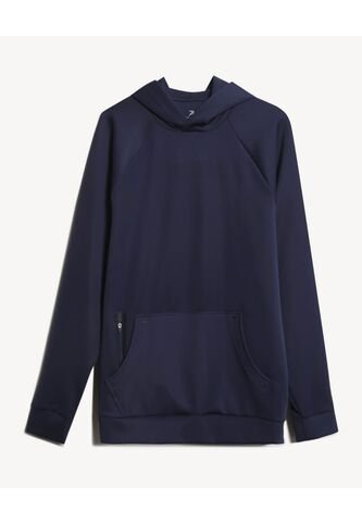 Hoodie Deportivo  Para Hombre Azul Seven Seven Seven Seven