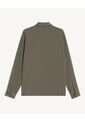 Camisa Relaxed Manga Larga  Para Hombre Verde Seven Seven de Seven Seven