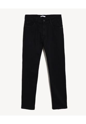 Jean Slim Tono Negro  Para Hombre Negro Seven Seven Seven Seven