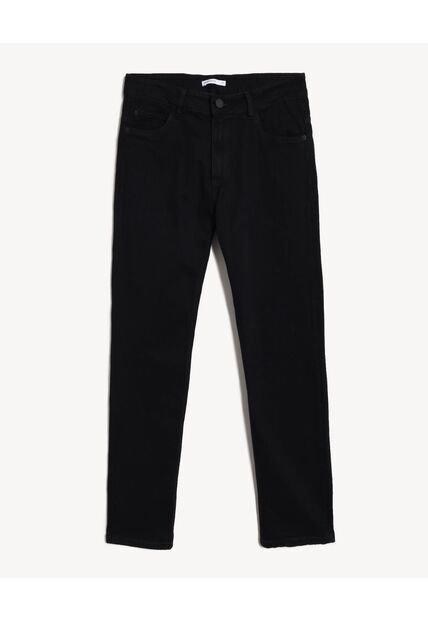 Jean Slim Tono Negro  Para Hombre Negro Seven Seven
