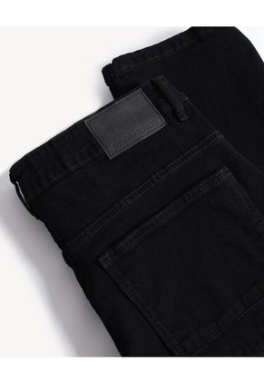 Jean Slim Tono Negro  Para Hombre Negro Seven Seven