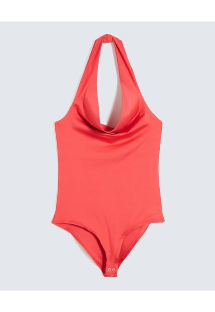 Camiseta Para Mujer Manga Sisa Moda Color Rojo Marca Seven Seven #28096298